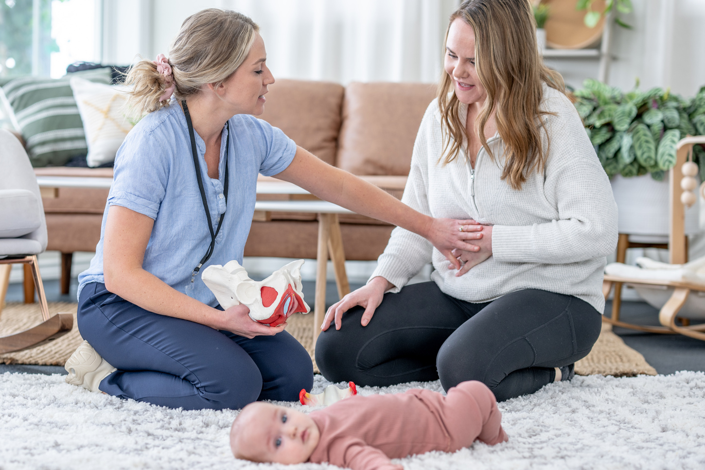 Postpartum Pelvic Floor Appointment